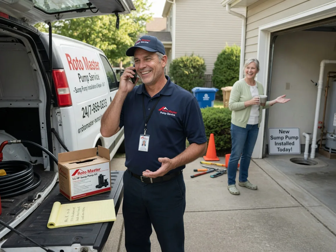 Sump Pump Installation North Scituate, RI FAQs